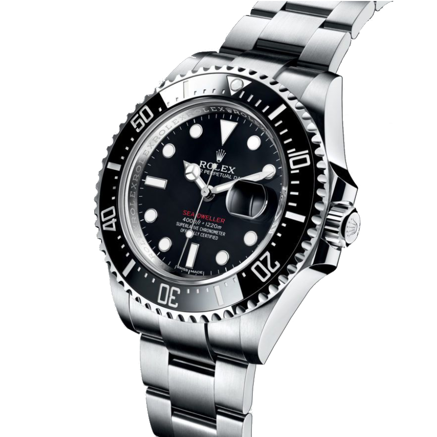 Rolex Sea-Dweller 126600 “Black Dial” Ultra Clone 1:1 - Image 3