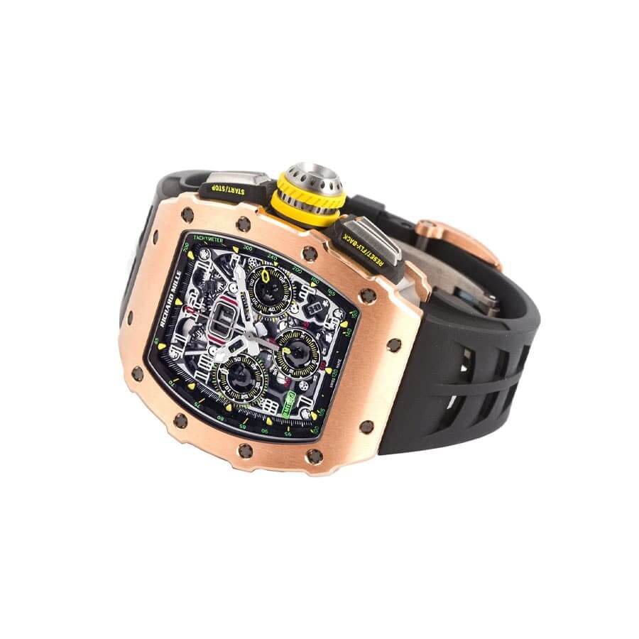 Richard Mille RM 11-03 “Rose Gold” Master Clone Quality - Image 3