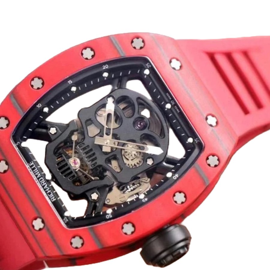 Richard Mille RM 52-01 Tourbillon Red Case Pro Clone 1:1 - Image 3