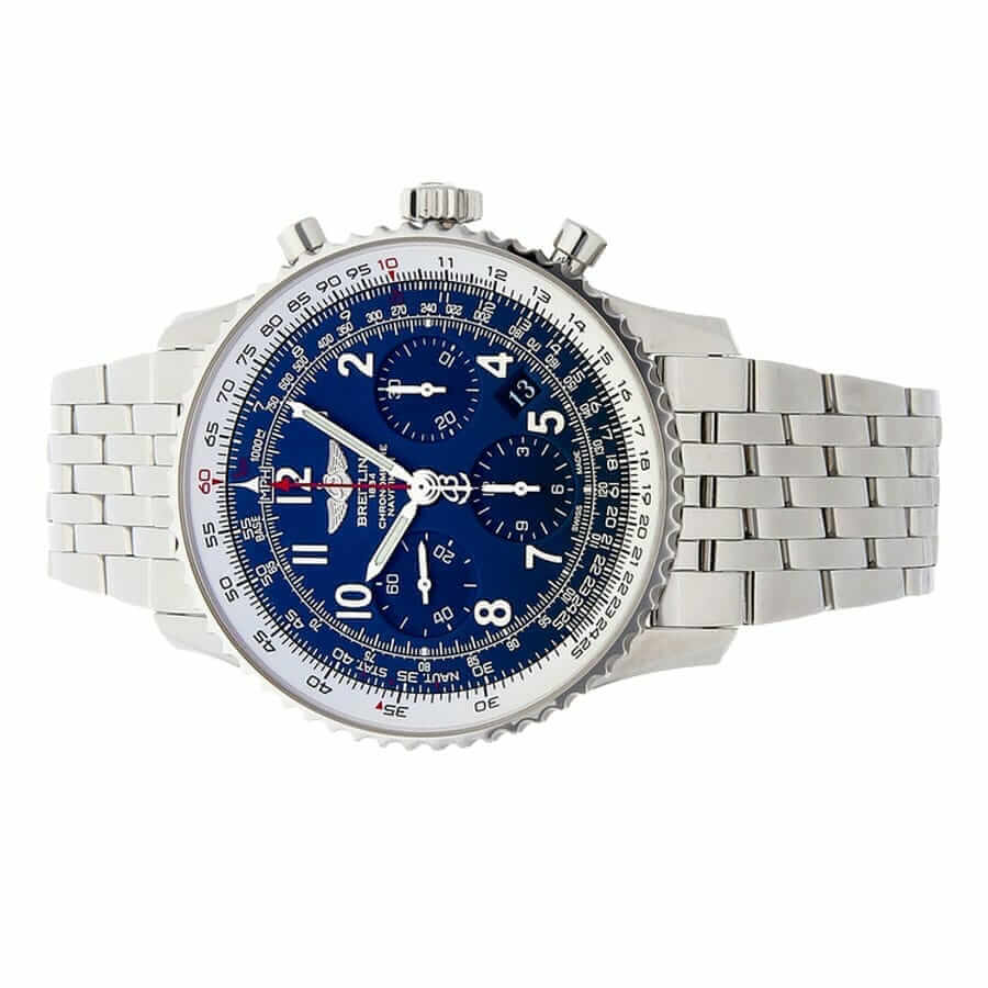 Breitling Navitimer B01 “Chronograph” AB0121C4-C920-447A Ultra Realistic Replica - Image 3
