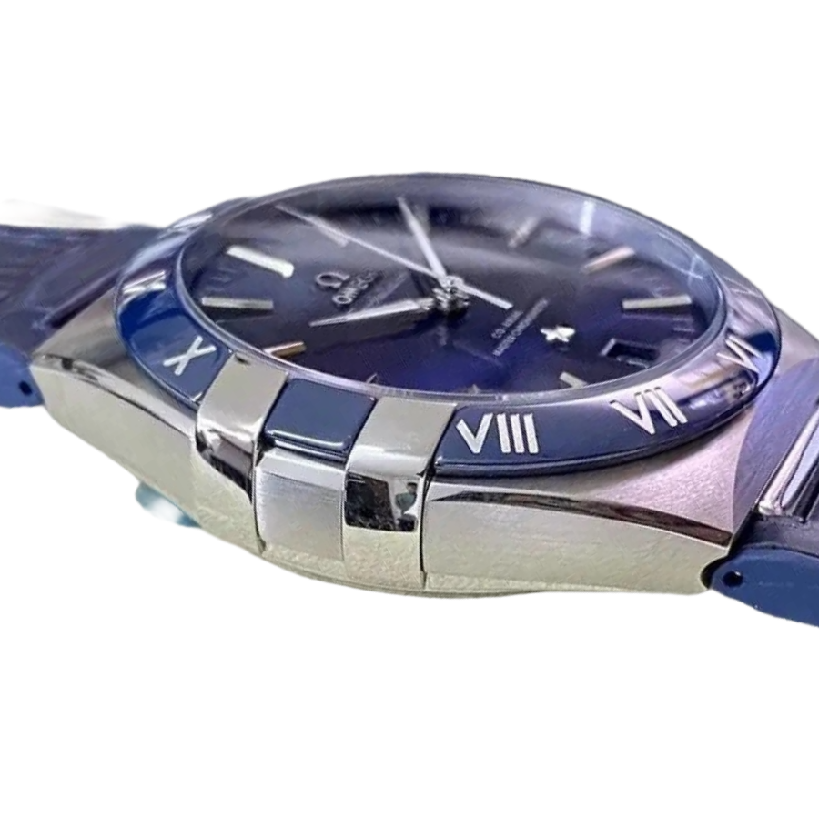 Omega Constellation Blue Dial 131.33.41.21.03.001 Premium Replica 1:1 - Image 4
