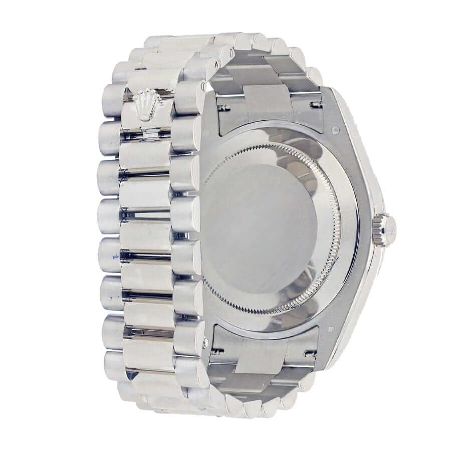 Rolex Day-Date II 218239 “White Dial” Perfect Clone Quality - Image 4