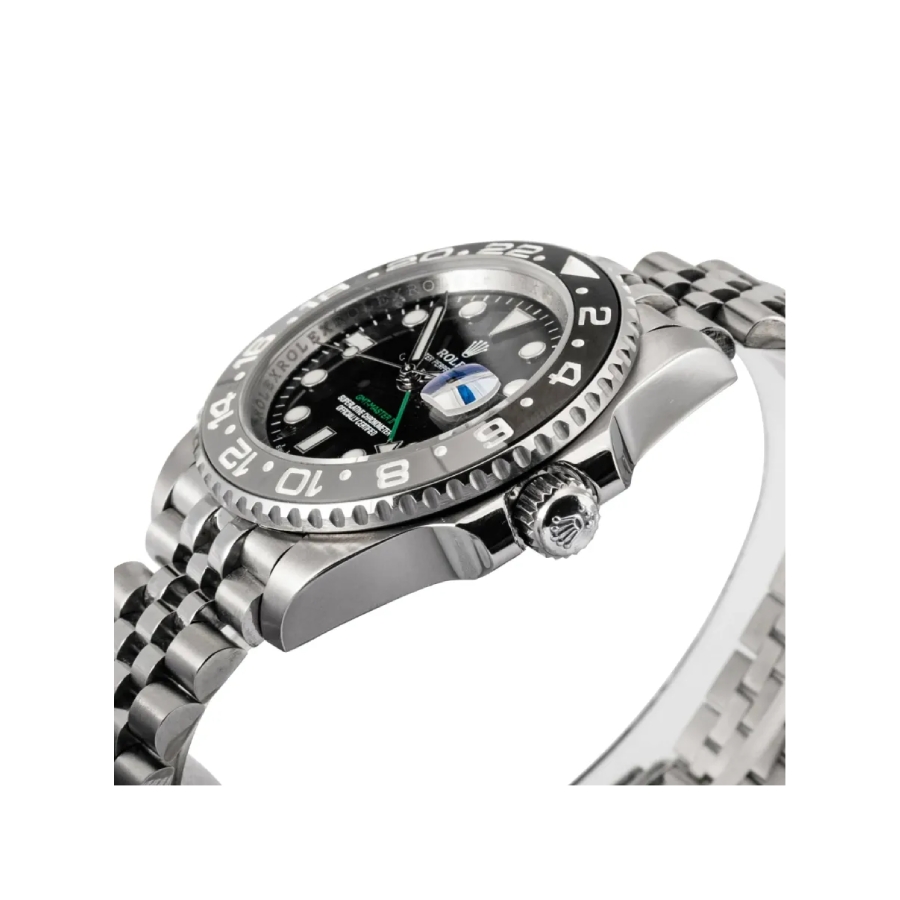 Rolex GMT-Master II 126710LN “Black Bezel Oyster” High-End Replica 1:1 - Image 4