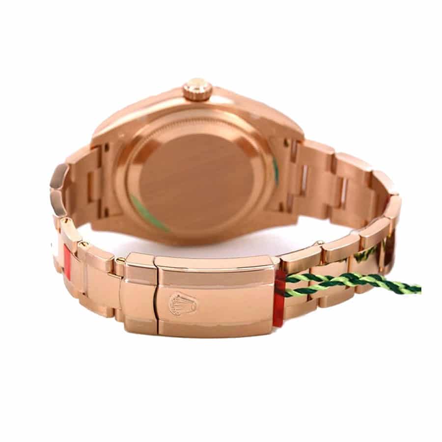 Rolex Sky-Dweller 326935 “Rose Gold Chocolate Dial” Authentic Super Replica - Image 4