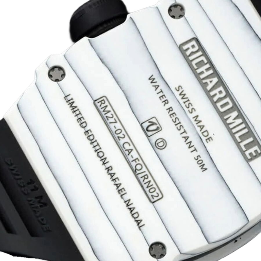 Richard Mille RM 27-02 Tourbillon “Rafael Nadal” Handcrafted Clone Quality - Image 4