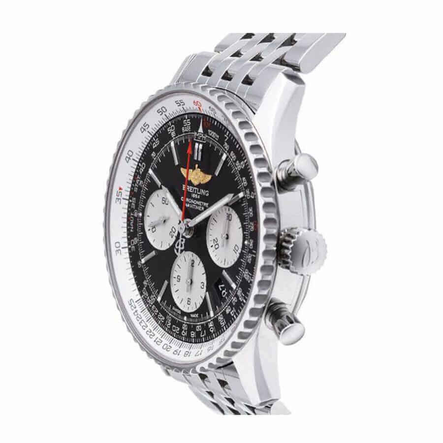 Breitling Navitimer B01 Chronograph 43 AB0121211B1P1 “Black Dial” Masterpiece Clone - Image 4