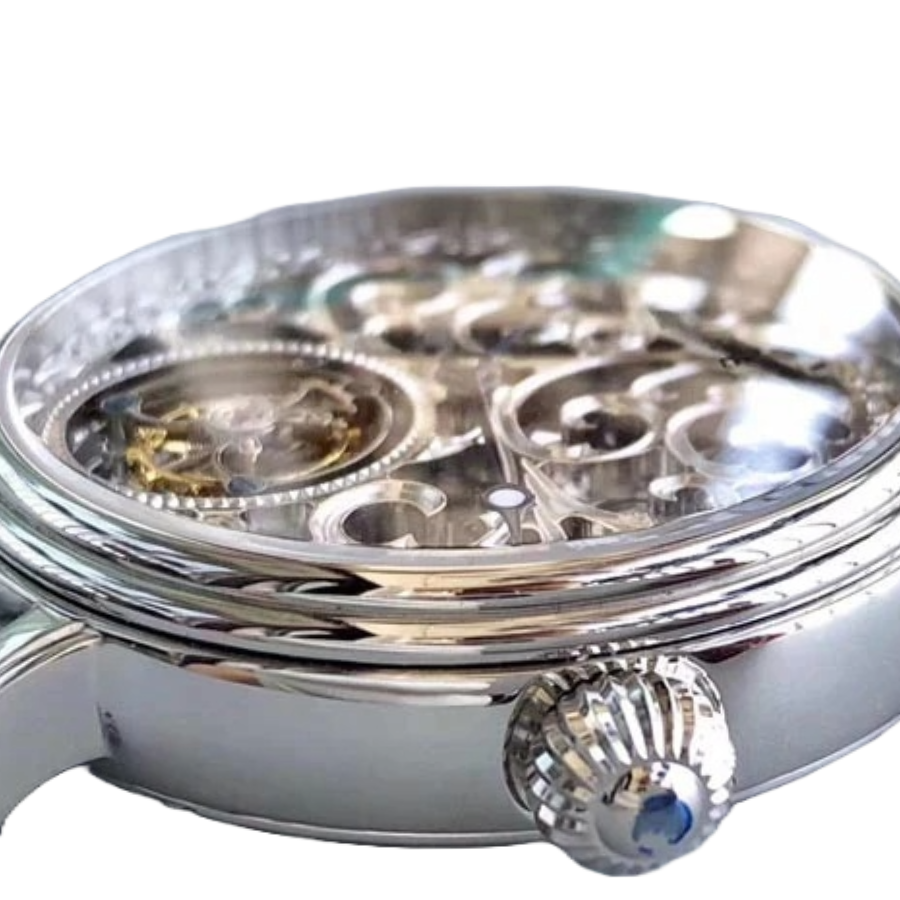 Patek Philippe Grand Complications P83000 Tourbillon Silver Dial Perfect Clone Quality - Image 4