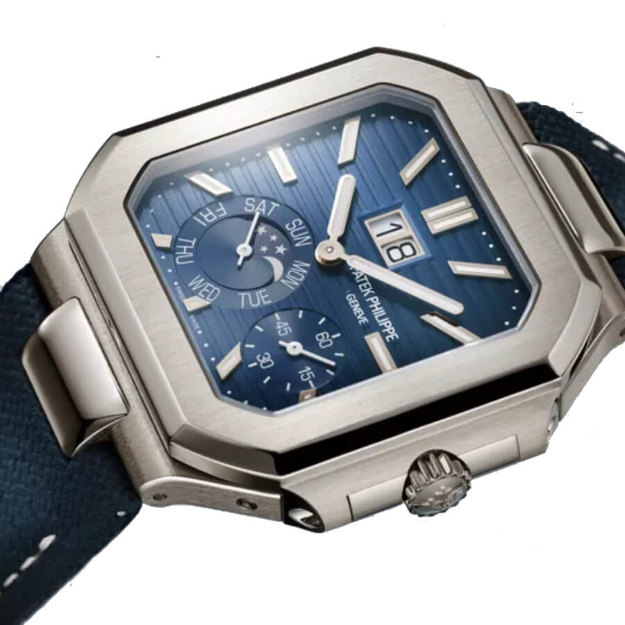 Patek Philippe “Cubitus” Blue Dial 5822P-001 Premium Duplicate Copy - Image 5