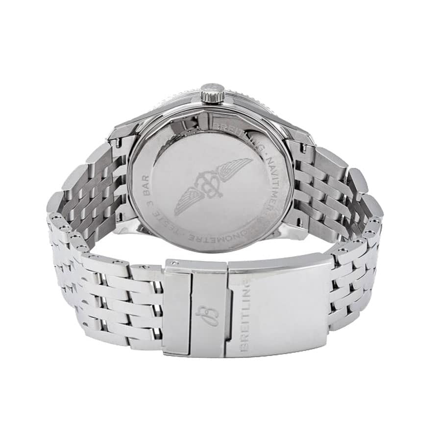 Breitling Navitimer Automatic GMT A17326211G1A1 “Blue Dial” Detailed Clone - Image 5