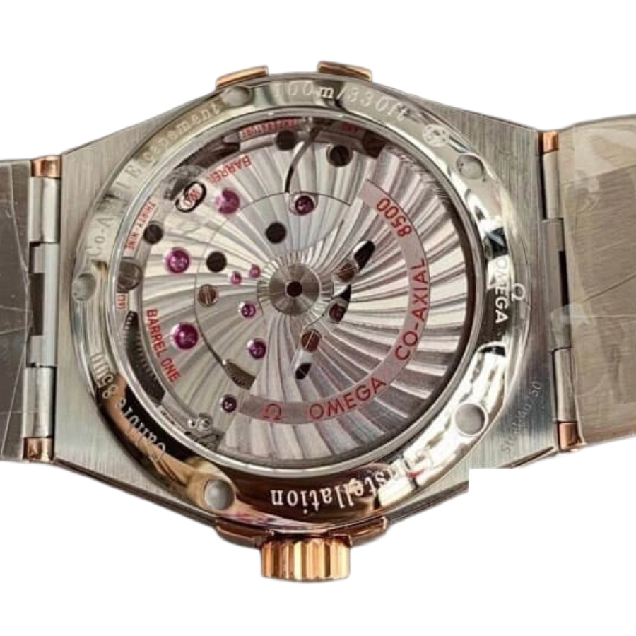 Omega Constellation Silver Dial 123.20.35.20.02.001 Perfect Clone Quality - Image 5