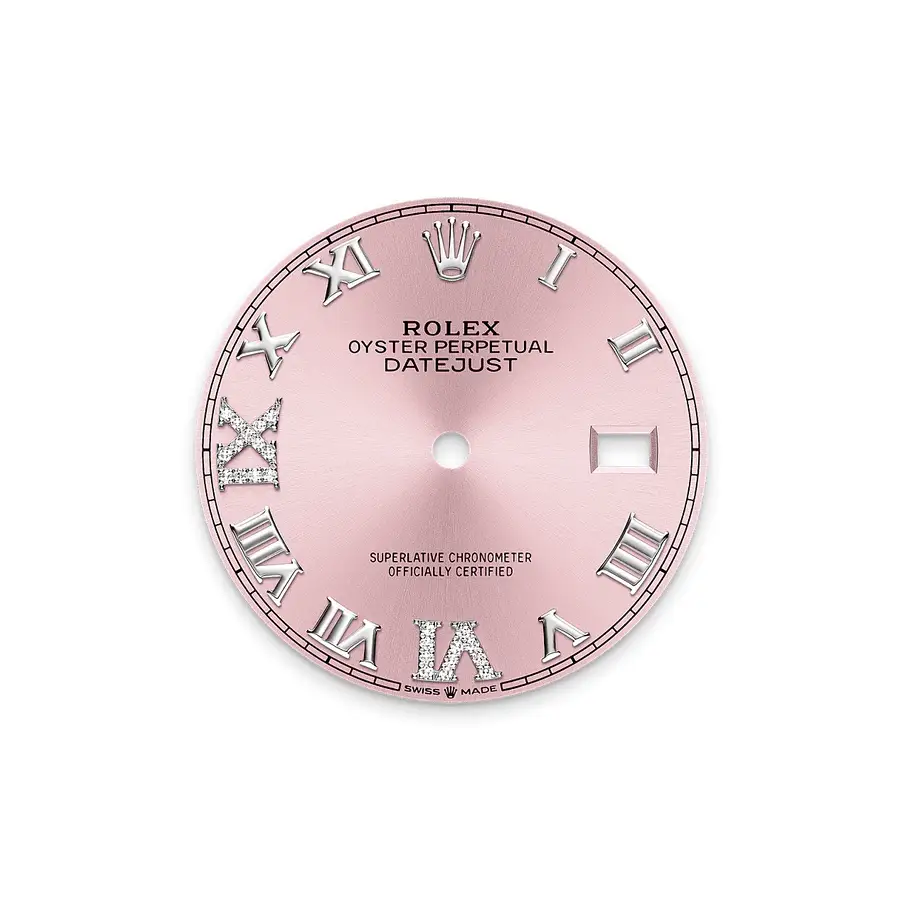 Rolex Datejust 116234 Pink Dial 1:1 Super Clone - Image 5