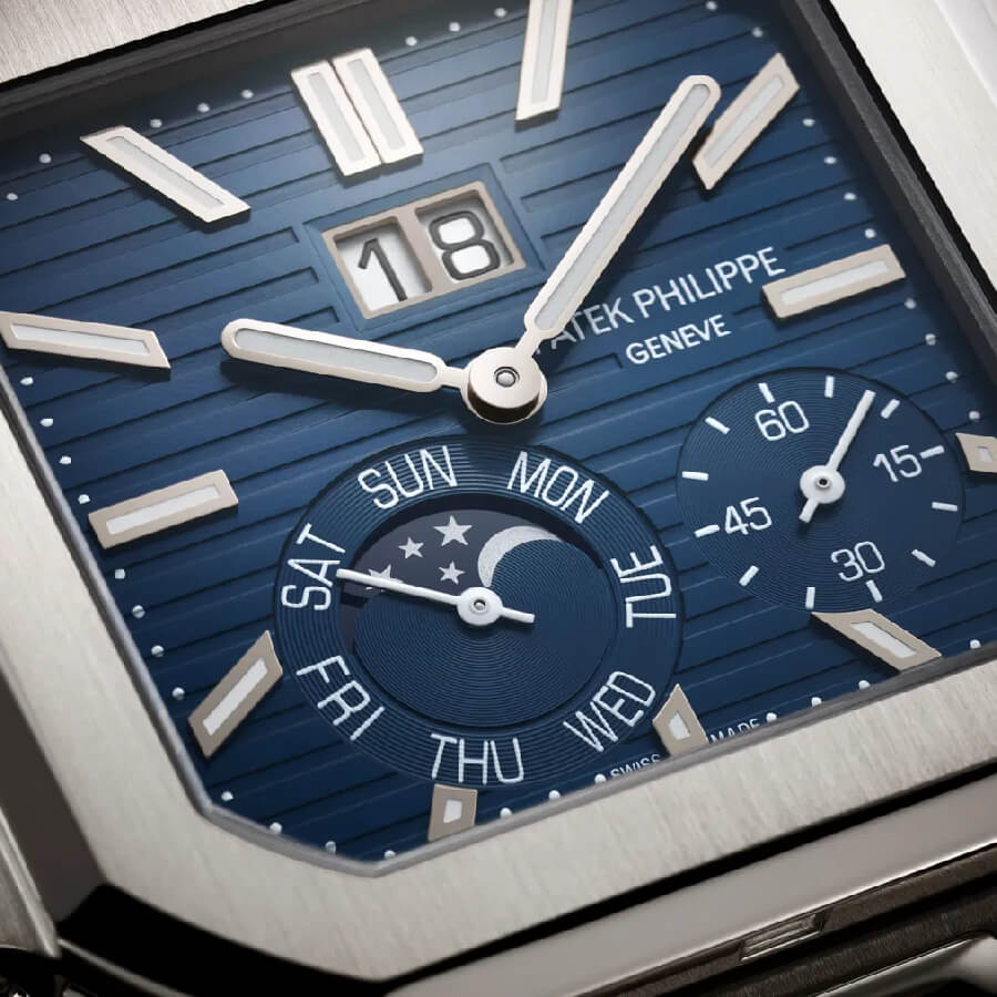 Patek Philippe “Cubitus” Blue Dial 5822P-001 Premium Duplicate Copy - Image 7