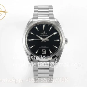 Omega Aqua Terra 150M 38mm VSF Black Dial on SS Bracelet VS8800
