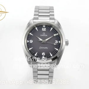 Omega Heritage Railmaster VSF Gray Dial on SS Bracelet VS8806