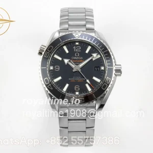 Omega Seamaster 39.5mm VSF Black Dial on SS Bracelet VS8800 V4