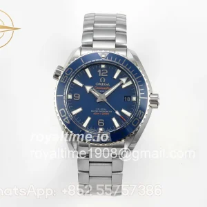 Omega Seamaster 39.5mm VSF Blue Dial on SS Bracelet VS8800 V4