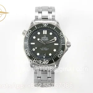 Omega Seamaster Diver 300M SS ORF Green Ceramic Green Dial on SS Bracelet OR8800