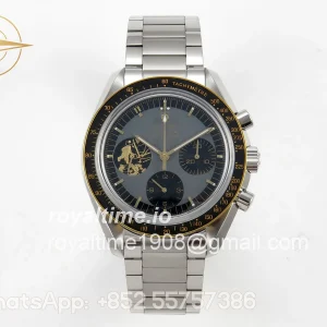 Omega Speedmaster Apollo 11 50th anniversary OMF Manual Winding Chrono Movement