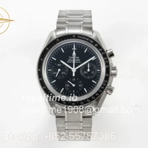 Omega Speedmaster Moonwatch Professional OMF Black Dial Manual Winding Chrono Movement