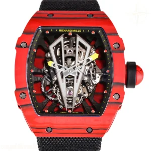 Richard Mille RM 027-03 Tourbillon Rafael Nadal Red TPT Quartz