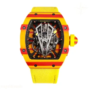 Richard Mille RM 027-03 Tourbillon Rafael Nadal Yellow TPT Quartz