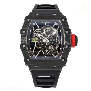 Richard Mille RM 035-01 Rafael Nadal NTPT Carbon on Black Rubber Strap (Sonic)