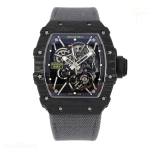 Richard Mille RM 035-01 Rafael Nadal NTPT Carbon on Grey Nylon Strap (Sonic)
