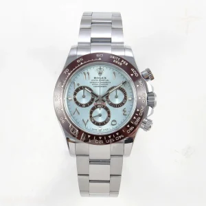 Rolex Daytona 116506 3CF Ice Blue Dial Arabic Markers on SS Bracelet SH4130 V2