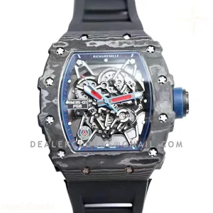 Richard Mille RM 035-02 Paris Saint-Germain PSG Special Edition on Rubber Strap