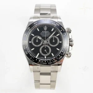 Rolex Daytona 126500 ARF 904L Black Dial on Oyster Bracelet DD4131