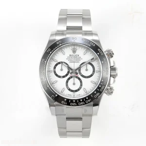 Rolex Daytona 126500 Panda ARF 904L White Dial on Oyster Bracelet DD4131