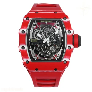 Richard Mille RM 035-02 Rafael Nadal TPT Red on Red Rubber Strap