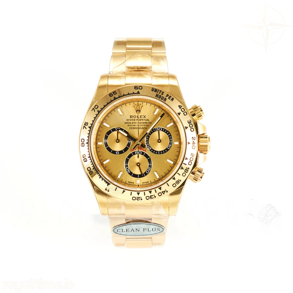 Rolex Daytona 126505 RG Clean Plus RG Dial on Oysterflex Strap DD4131