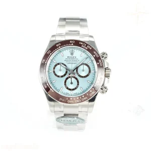 Rolex Daytona 126506 SS Clean Plus 904L Steel Ice Blue Dial on Oysterflex Strap DD4131