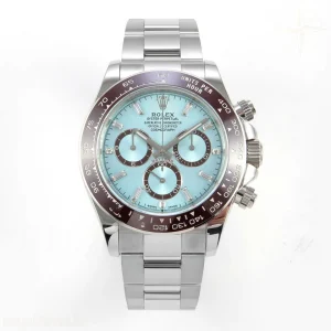 Rolex Daytona 126506 UFO Ice Blue Crystal Dial on Bracelet UF4131 (Free Sprung)