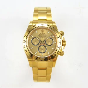 Rolex Daytona 126508 BTF YG Dial on YG Braclet DD4131 (Weighted) 220g