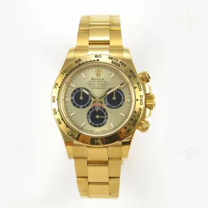 Rolex Daytona 126508 YG Clean Plus YG Dial on Oysterflex Strap DD4131