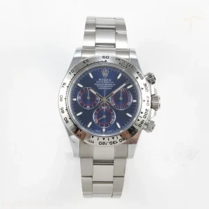 Rolex Daytona 126509 BTF Blue Dial on SS Braclet DD4131 (Weighted) 220g