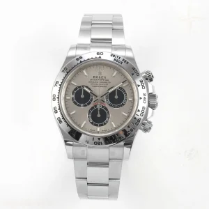 Rolex Daytona 126509 SS Clean Plus Gray/Black Dial on Oysterflex Strap DD4131