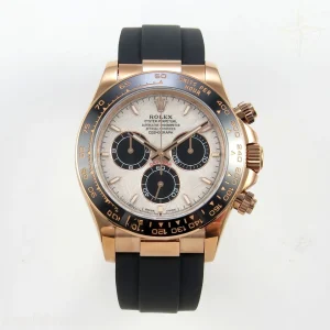 Rolex Daytona 126515 QF Meteorite Dial on Oysterflex Strap JH4131 V18 (Free Sprung) Weighted 157g