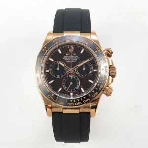 Rolex Daytona 126515 RG 3CF Chocolate Dial on Oysterflex Strap DD4131 (Gain Weight)