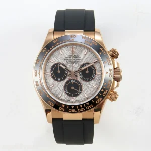 Rolex Daytona 126515 RG 3CF Meteorite Dial on Oysterflex Strap DD4131 (Gain Weight)