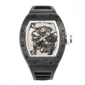 Richard Mille RM 055 Bubba Watson Americas Edition White Legend in NTPT on Black Rubber Strap RMUL2