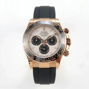 Rolex Daytona 126515 UFO Meteorite Stick Dial on Oysterflex Strap UF4131