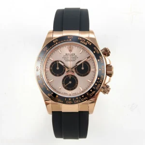 Rolex Daytona 126515 UFO RG/Black Dial on Oysterflex Strap UF4131