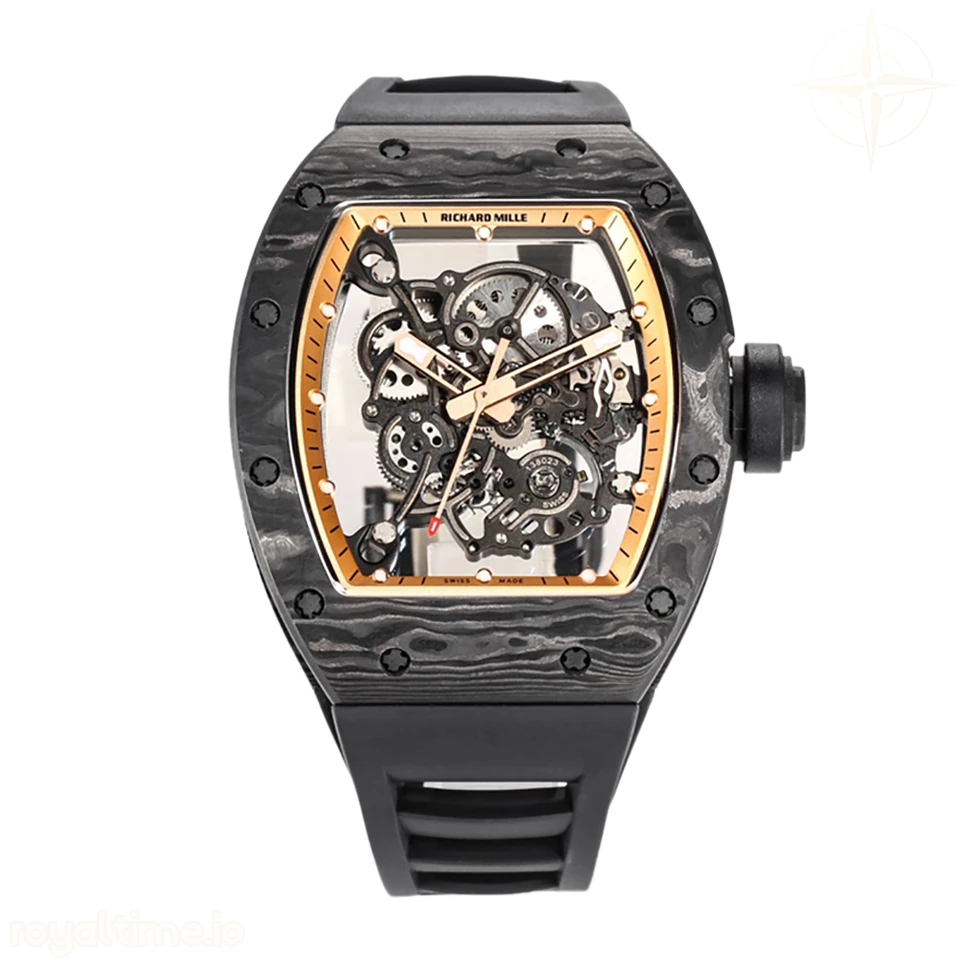 Richard Mille RM 055 Bubba Watson Asia Edition in NTPT Carbon RMUL2