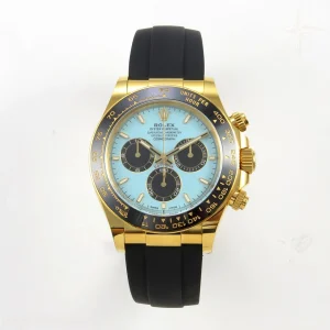 Rolex Daytona 126518 ARF Tiffany Blue Dial on Oysterflex Strap DD4131 V2 (Weighted)