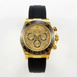 Rolex Daytona 126518 BTF YG Dial on Oysterflex Strap DD4131 (Weighted) 162g