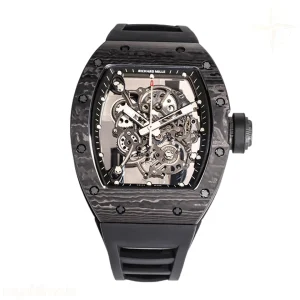 Richard Mille RM 055 Bubba Watson NTPT on Black Rubber Strap RMUL2