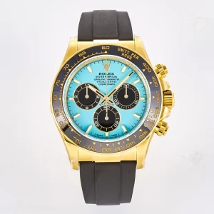 Rolex Daytona 126518 TMF Tiffany Blue Dial on Oysterflex Strap DD4131